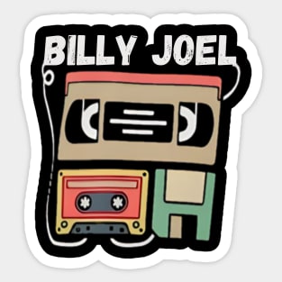 Billy joel Sticker